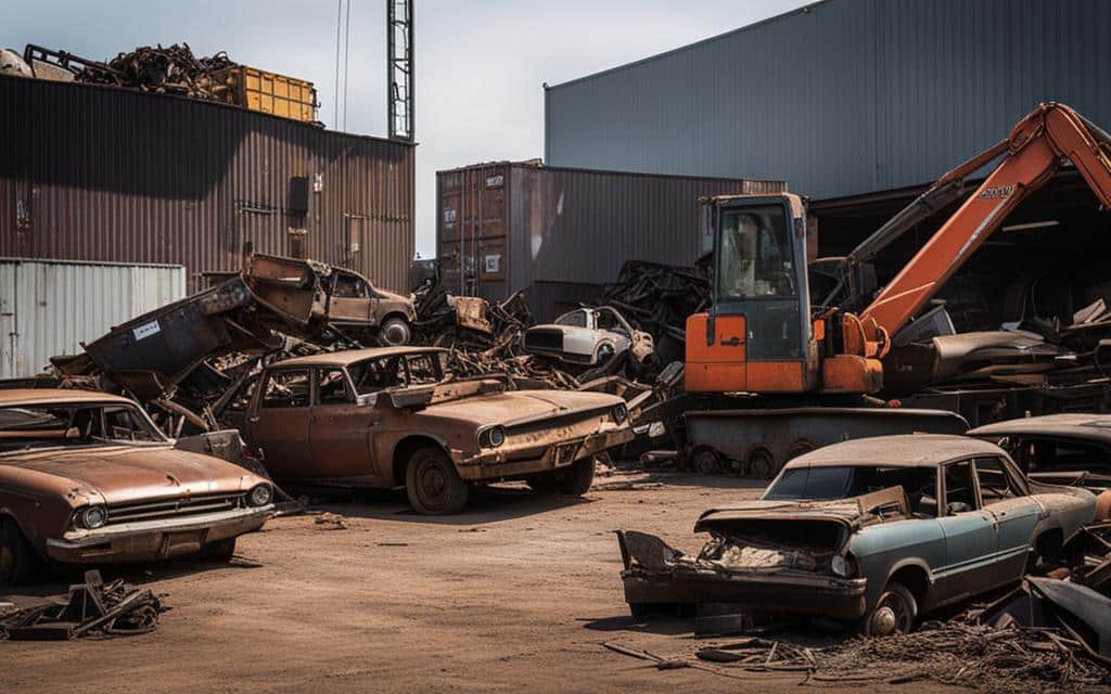 junkyards and scrap yards